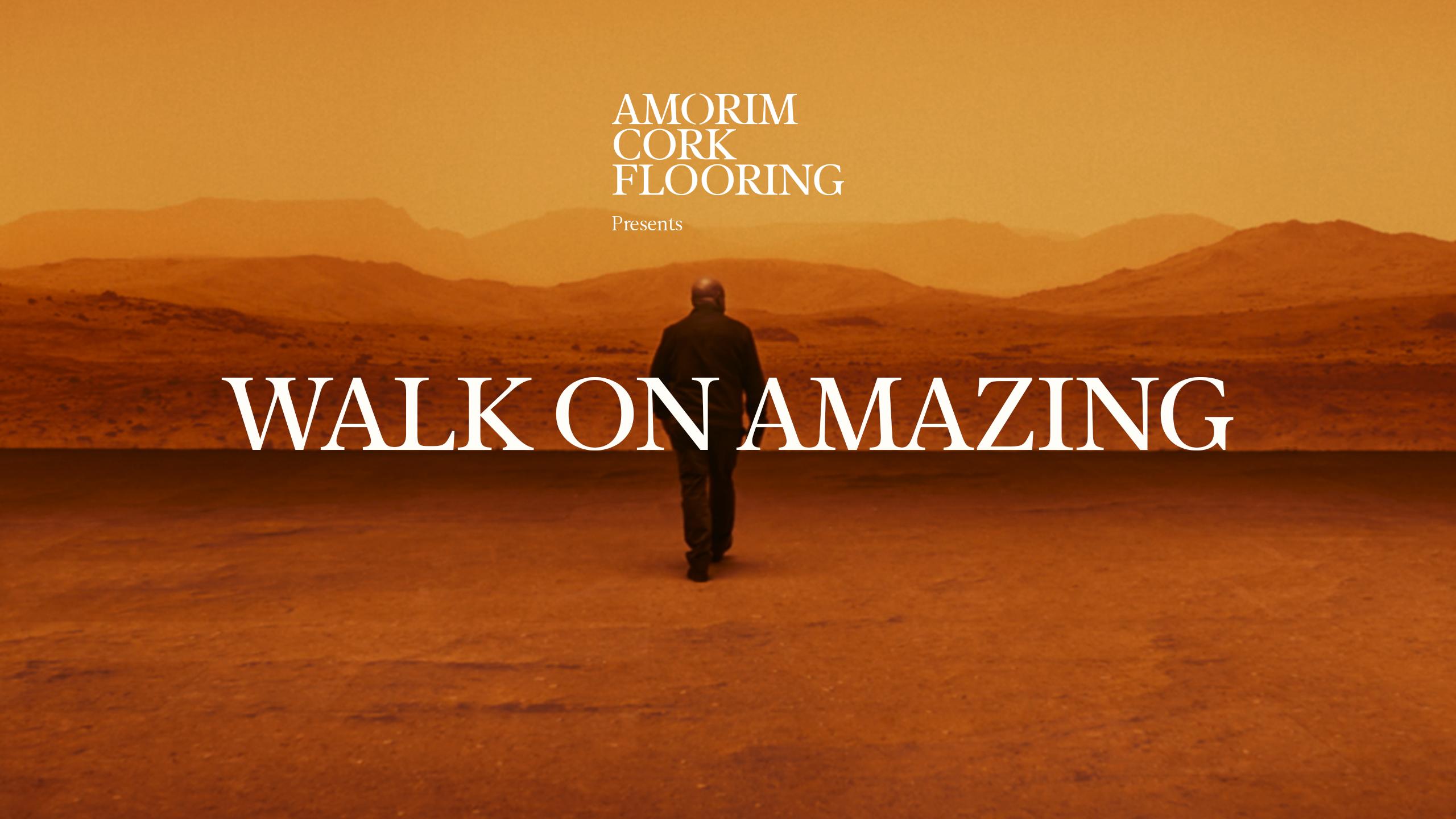 Corticeira Amorim - Walk on Amazing